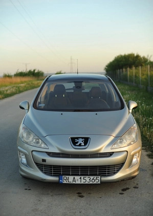 Peugeot 308 cena 12900 przebieg: 268866, rok produkcji 2008 z Kolbuszowa małe 781